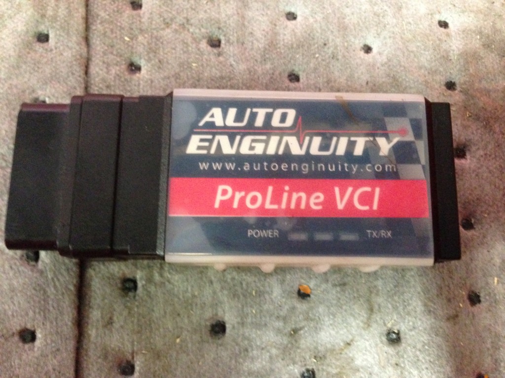 Auto Enginuity ProLine VCI